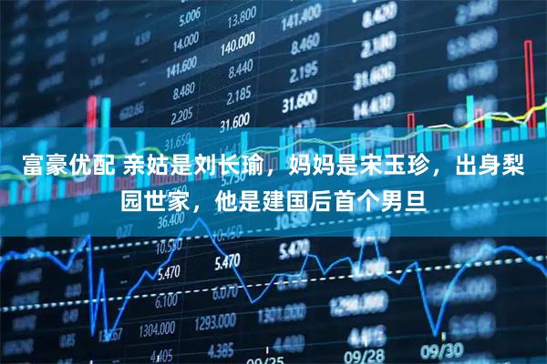 富豪优配 亲姑是刘长瑜，妈妈是宋玉珍，出身梨园世家，他是建国后首个男旦