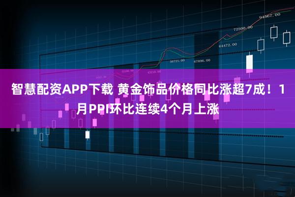 智慧配资APP下载 黄金饰品价格同比涨超7成！1月PPI环比连续4个月上涨